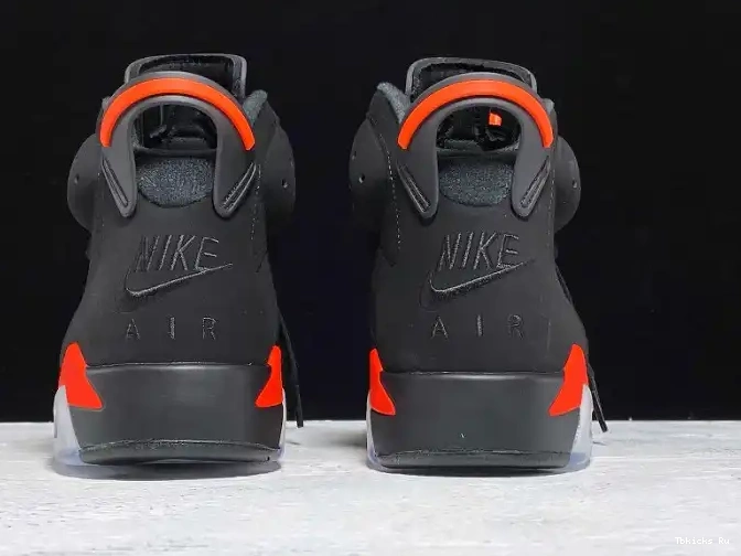 Rep TBK Retro Air Infrared Black OG Jordan 384664-060 6 0404